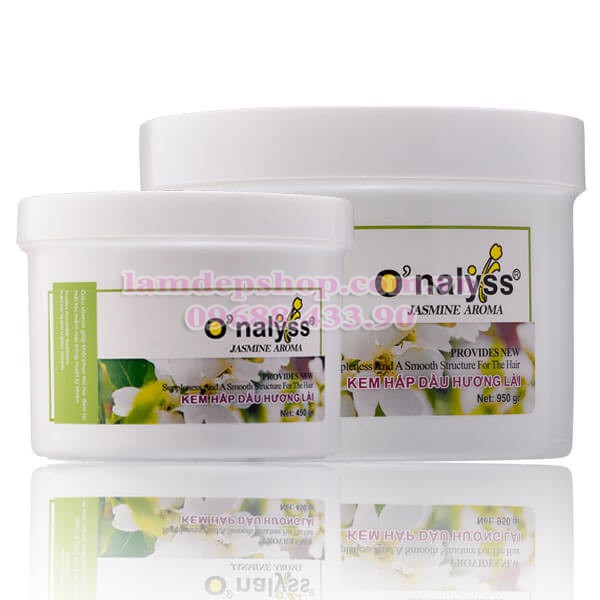 Kem hấp tóc - O'nalyss - Kem Hấp Dầu Tinh Chất Hương Lài (500ml, 1000ml)