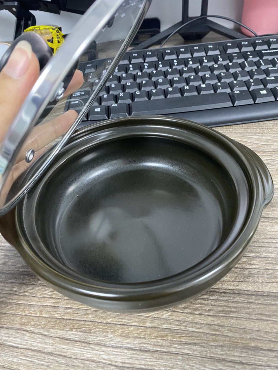Nồi đất nắp kính nhiều kích cỡ