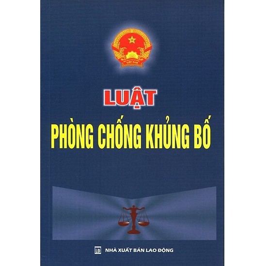 Sách Luật Phòng Chống Khủng Bố (Nhà Sách Pháp Luật)