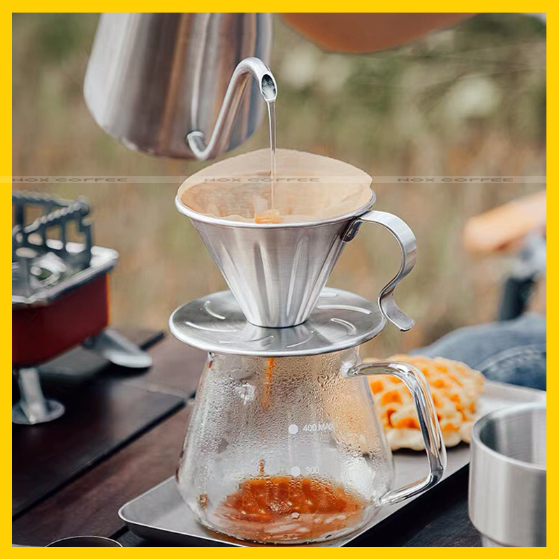 Phễu V60 chất liệu inox (Pour Over)