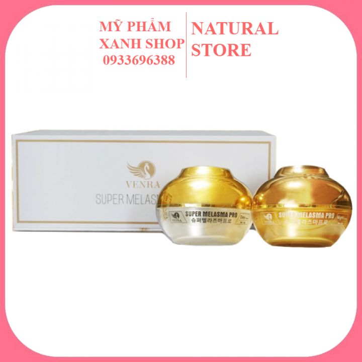 Bộ Đôi Phá Nám Đỉnh Cao Super Melasma Pro