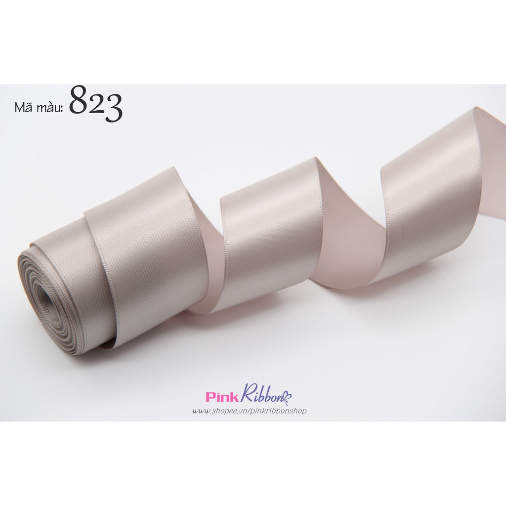 Ruy băng satin - Cuộn 5m - Link 12/12
