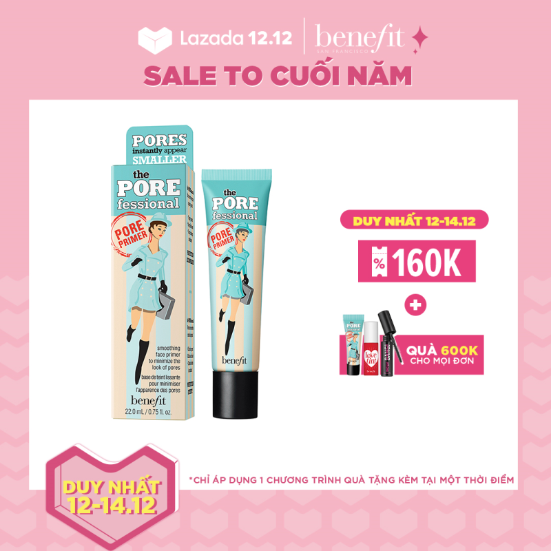 Benefit The POREfessional: chuyên gia se khít lỗ chân lông 22ml