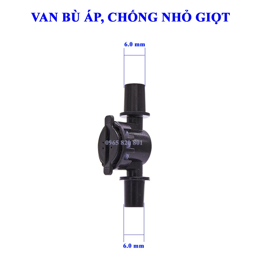 Van bù áp, chống nhỏ giọt các loại