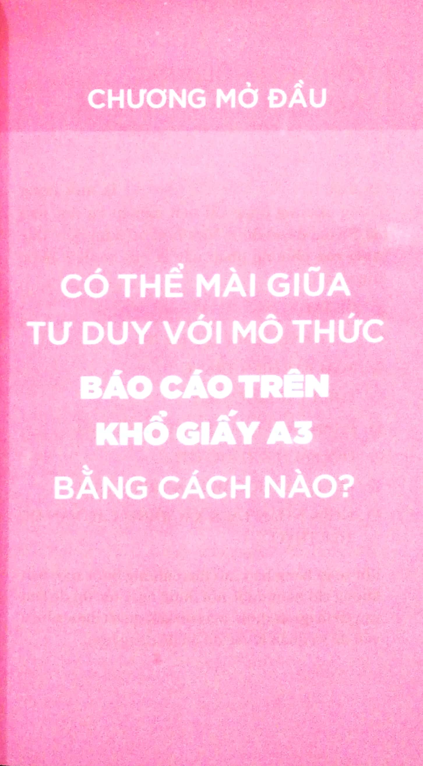 Fahasa - Tư Duy Theo Khổ Giấy A3