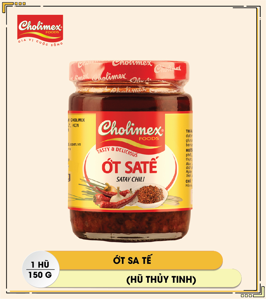 Ớt sa tế 150g