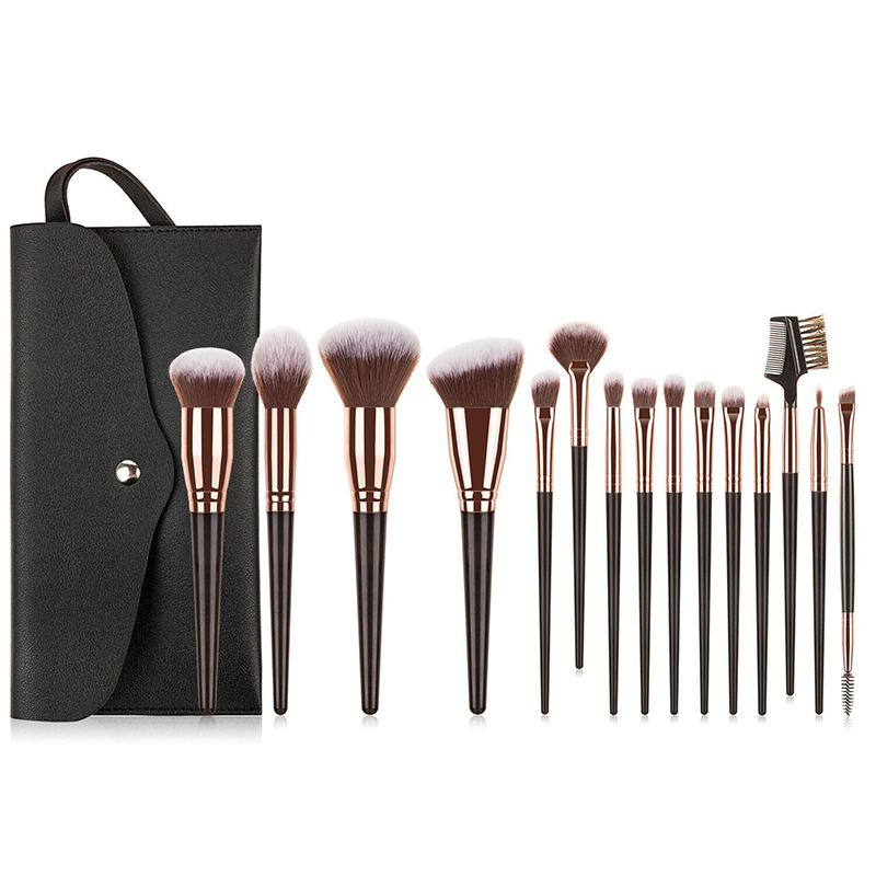 SUAKE 10Pcs Makeup Brushes Set Soft Brush Make Up Brush Set Eyeshadow Brush Foundation Brush Concealer Brush Eyebrow Lip Brush Cosmetic Tool Professional Makeup Brushes
