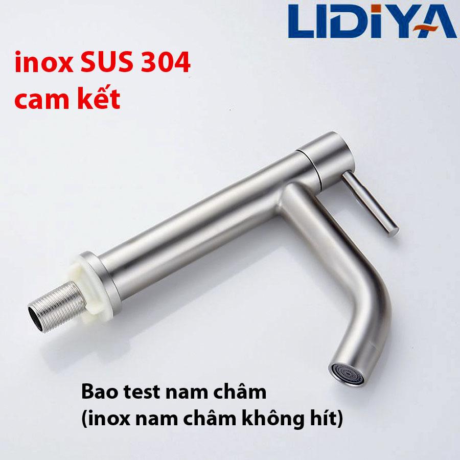 Vòi LAVABO inox Chính gốc - Hàng xịn
