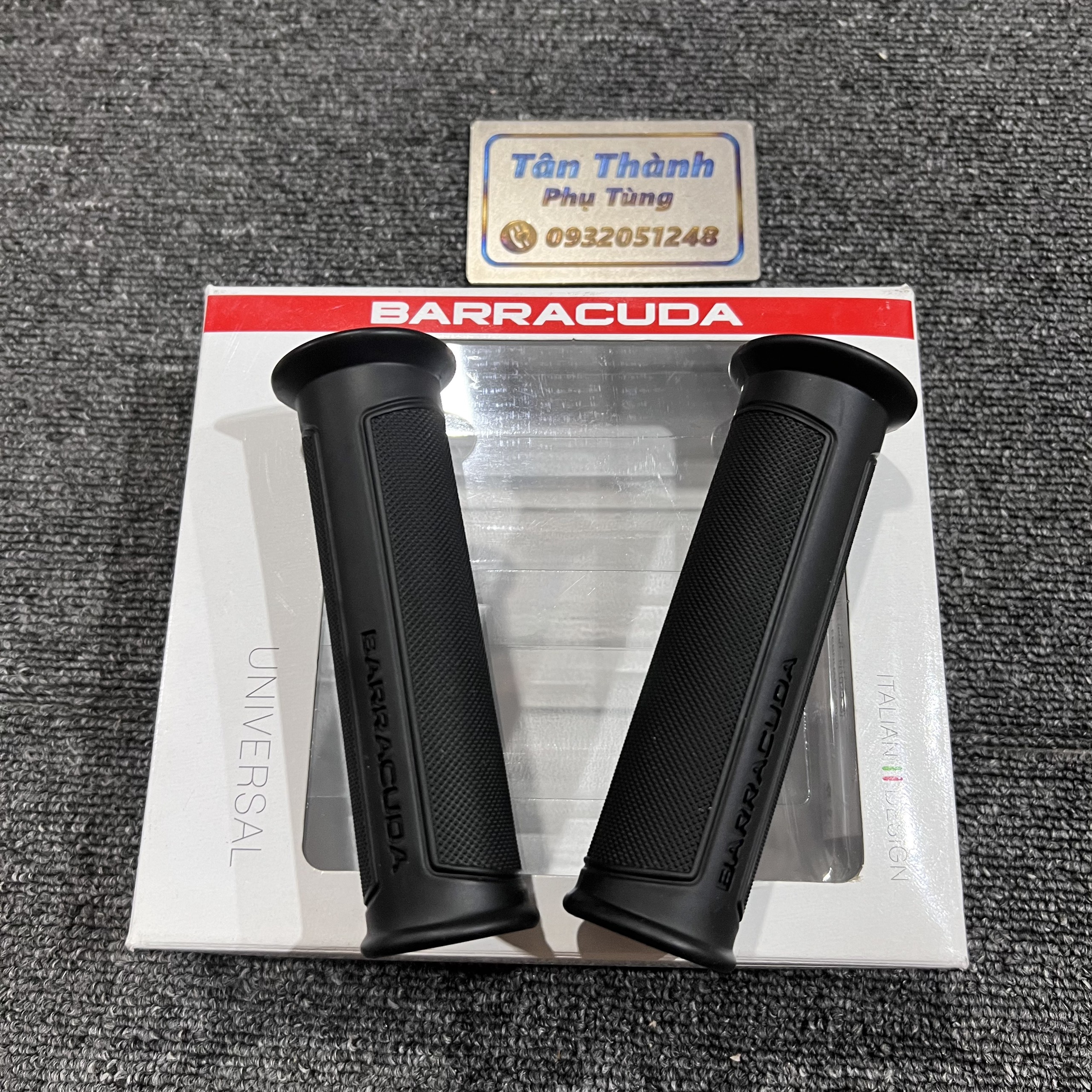 Bao tay Barracuda hàng chính hãng 100%