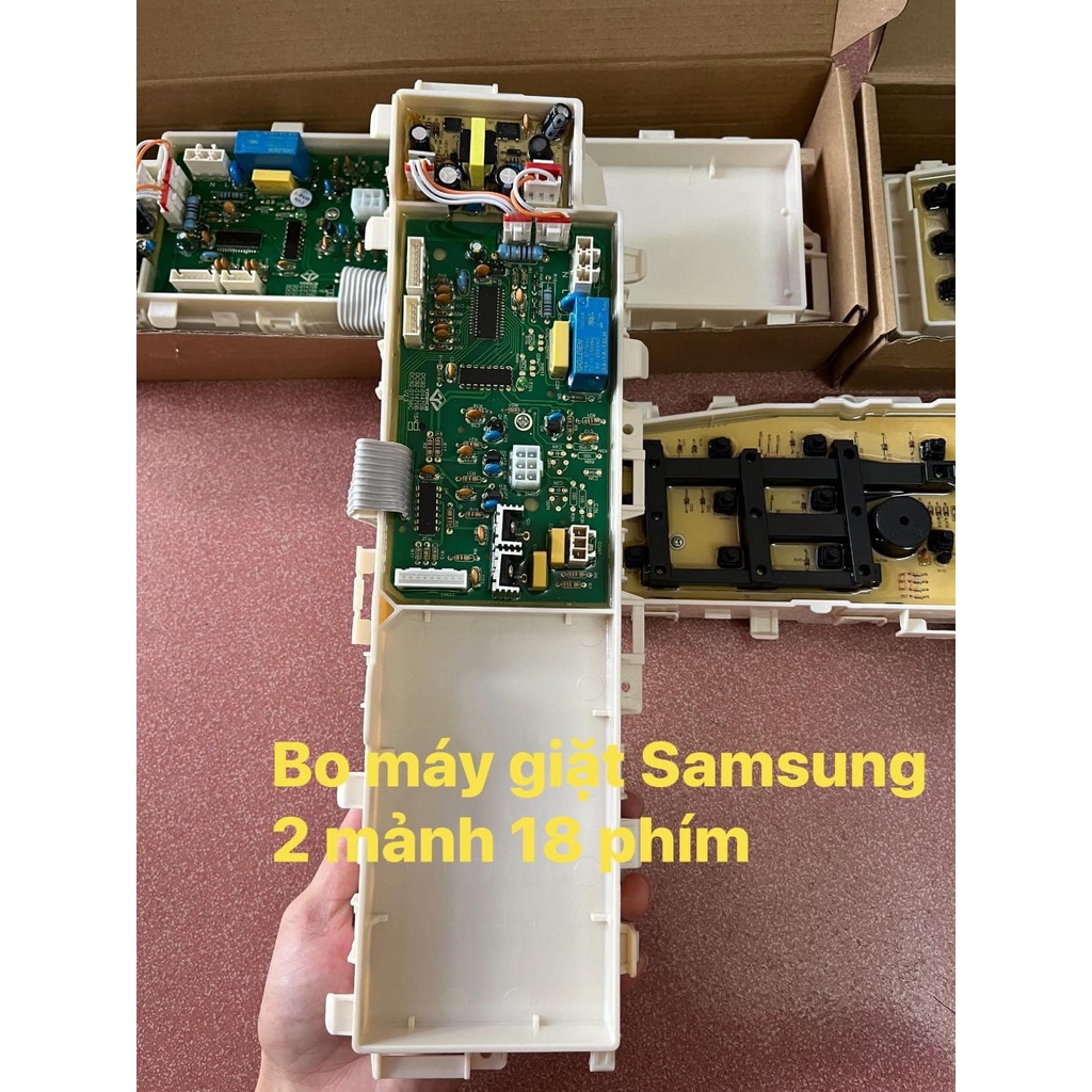 Bo Máy giặt SAMSUNG 18 phím 2 mảnh