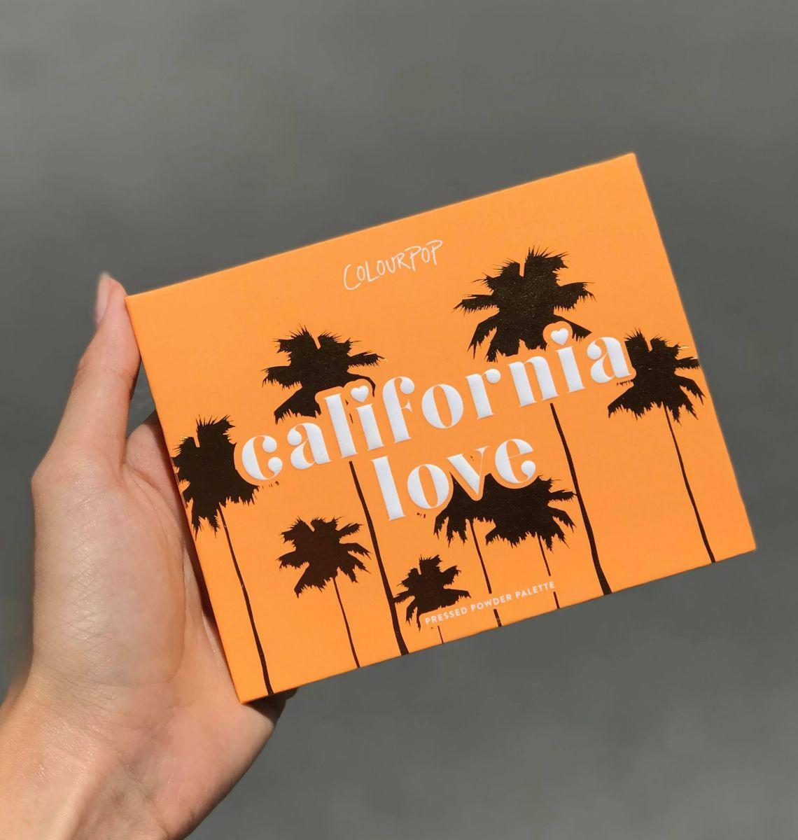 Bảng Phấn Mắt 12 Ô MOONDUFT CALIFORNIA LOVE