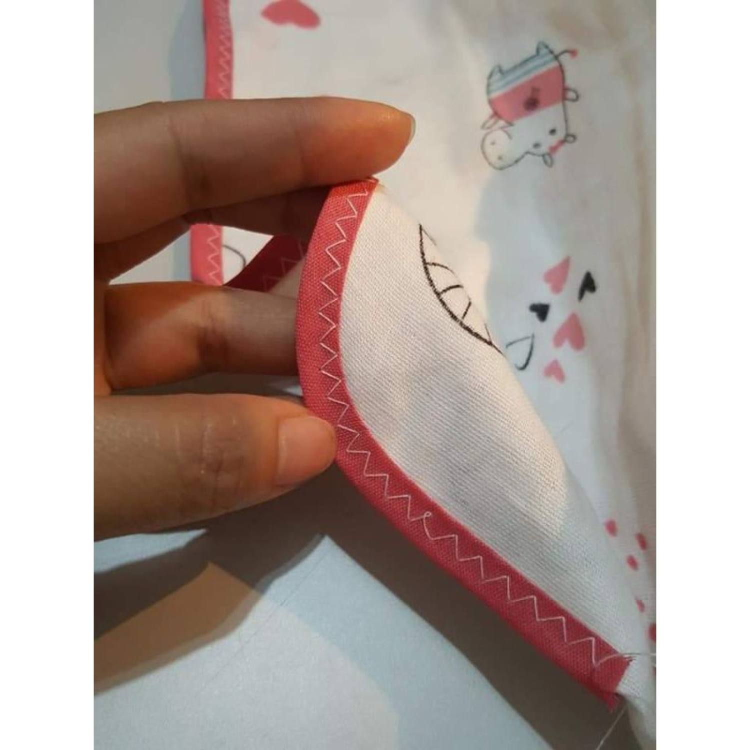 viền thô 10m 1 màu, bản 3.4cm