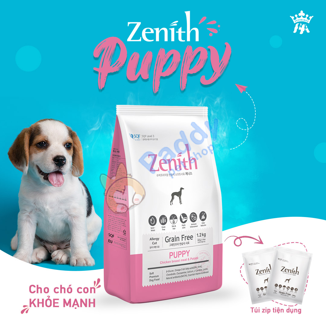 Zenith Puppy Soft Granules for Puppies