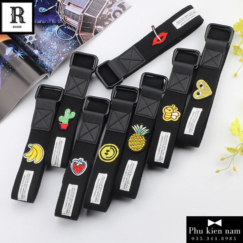 Thắt Lưng Vải Thời Trang Hàn Quốc Full Fruit - TL039