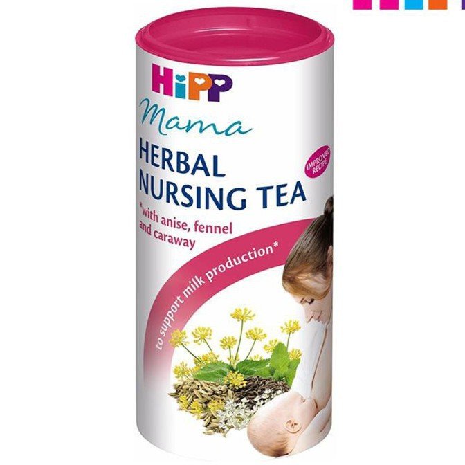 Trà cốm lợi sữa HiPP dành cho phụ nữ cho con bú 200g