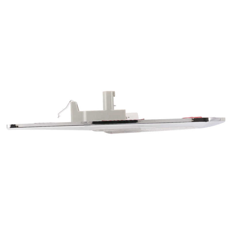 Chrome LED Side Marker Turn Signal Indicator Lights for BMW 3-Series E46/E90/E91/E92 E93