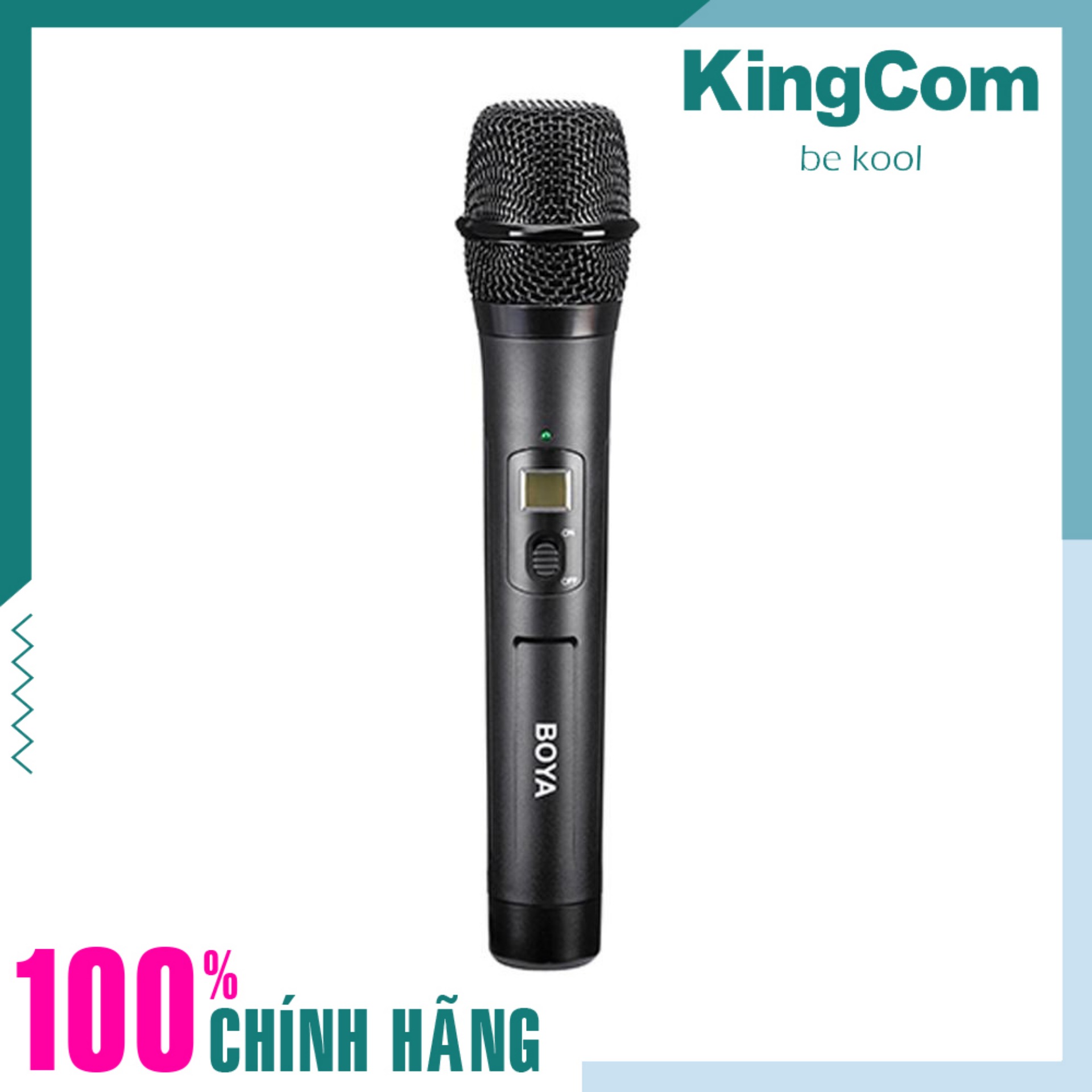 Microphone Chuyên Nghiệp BOYA Wireless Microphone System BY-WHM8 Pro ( FB112 )