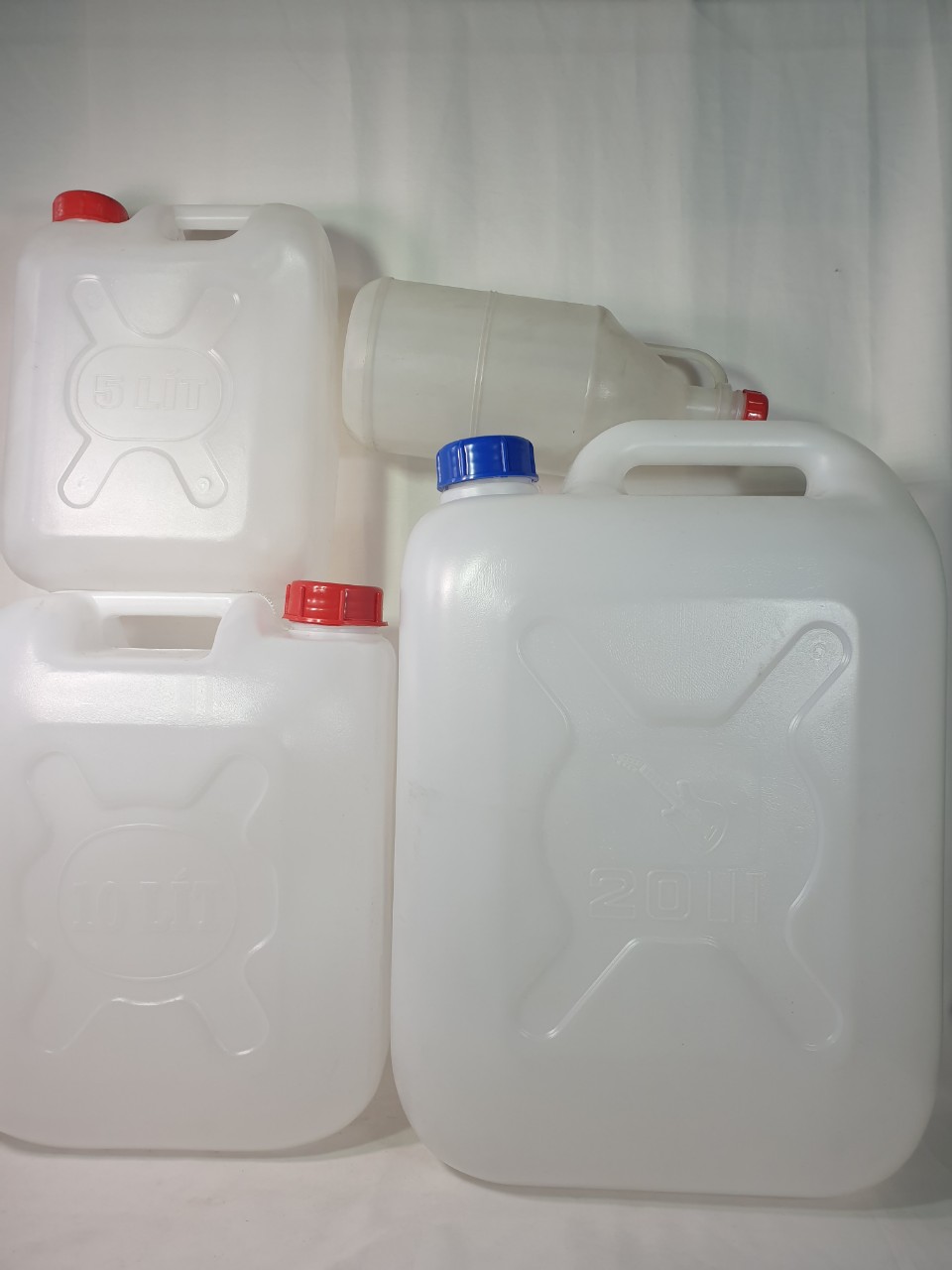 Can nhựa 1L-5L-10L-20L đựng chất lỏng