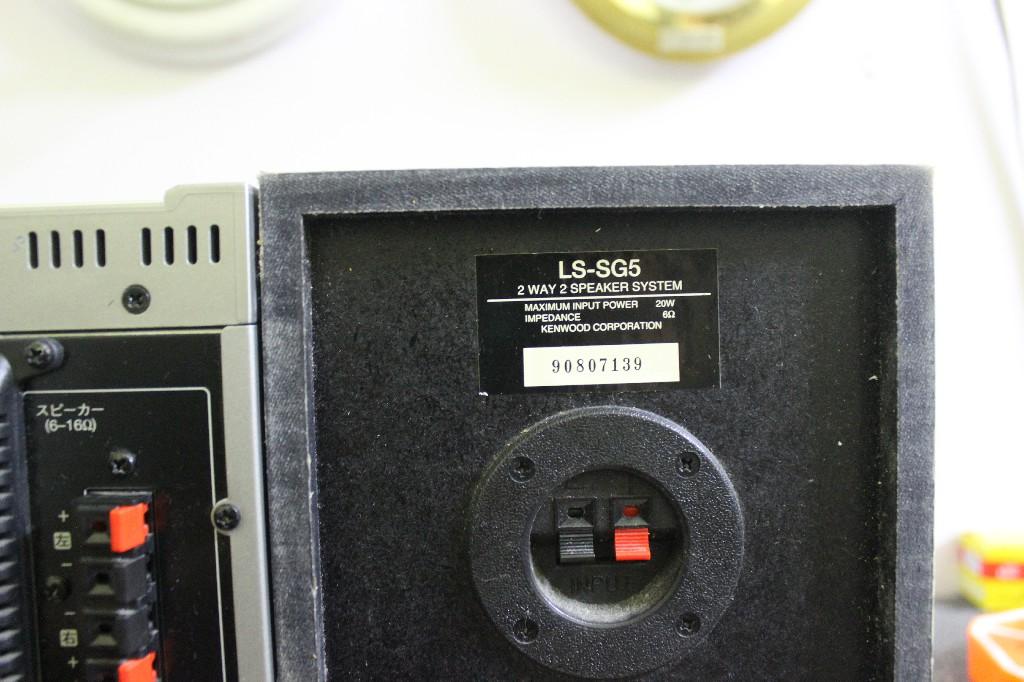 DÀN CAO CẤP KENWOOD RXD-SG3MD ĐIỆN 100V