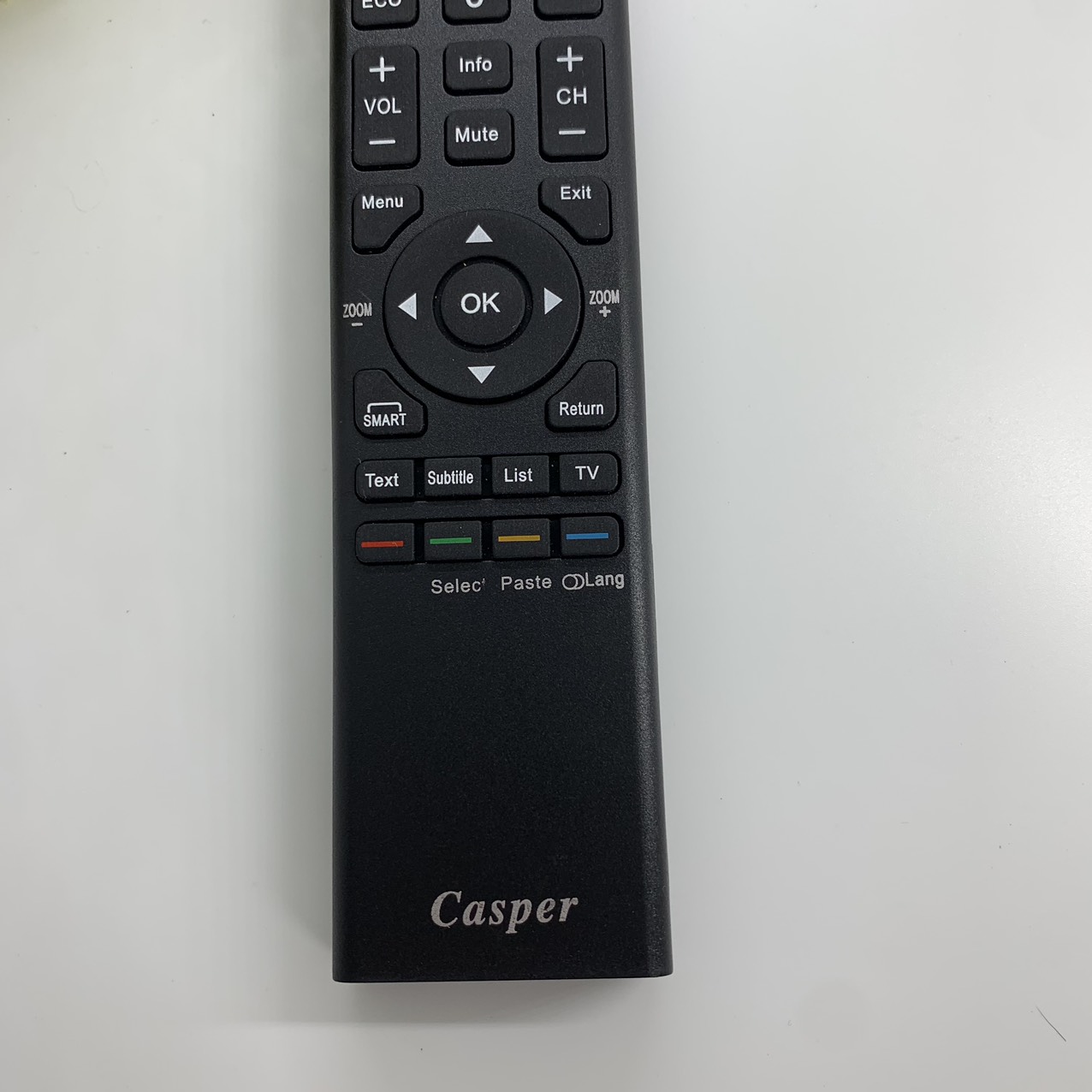 Điều khiển TV CASPER đời mới HÀNG ZIN HÃNG