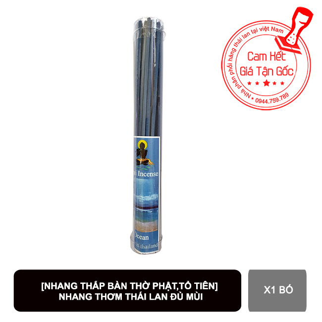 Combo 8 bó nhang thơm thái lan Hương trầm 8 mùi