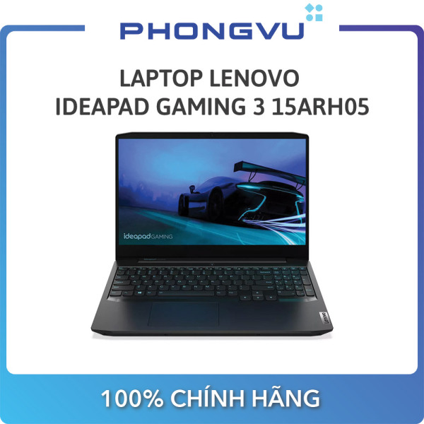 Laptop Lenovo IdeaPad Gaming 3 15ARH05 (15.6 Full HD 120Hz / Ryzen 5 4600H / 8GB / SSD 256GB / GTX 1650) - Bảo hành 24 tháng