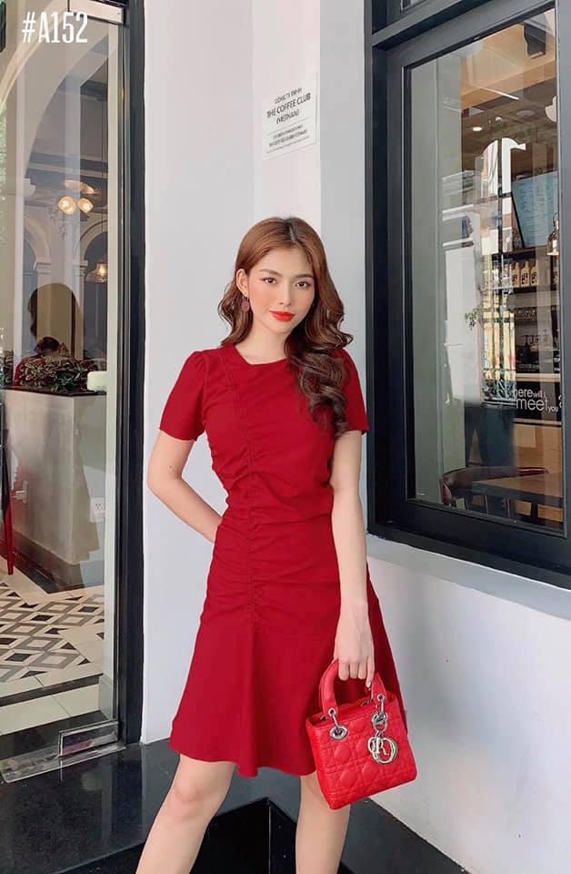 Đầm đuôi cá nhún sườn