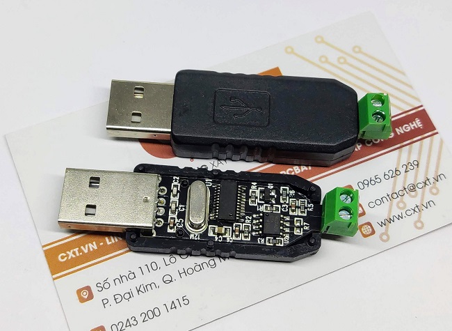 Module chuyển đổi usb sang rs485 ch340