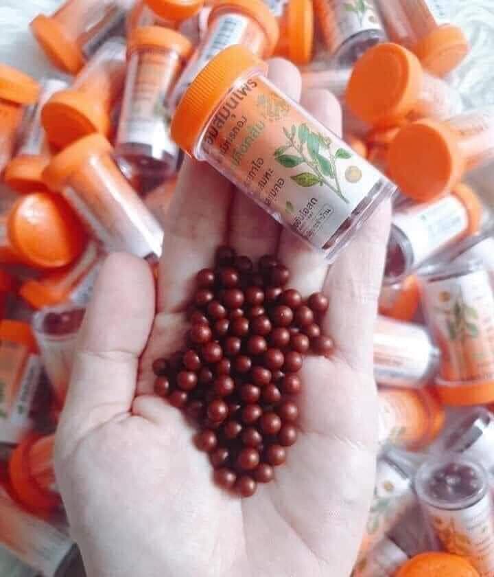 Combo 5 lọ Kẹo Ngậm Ho CAM THẢO, THẢO DƯỢC Thái Lan