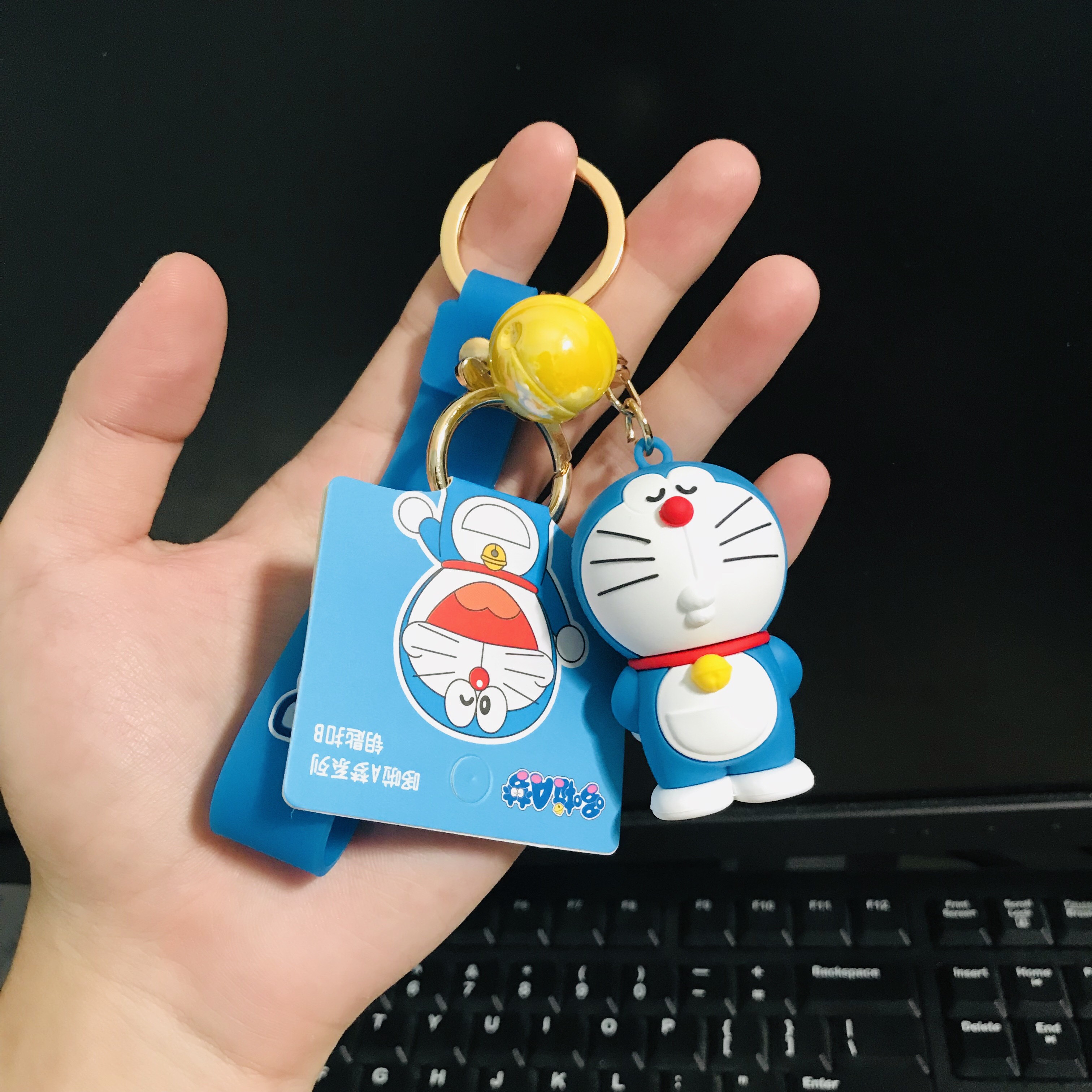 Móc khóa Doremon cao cấp