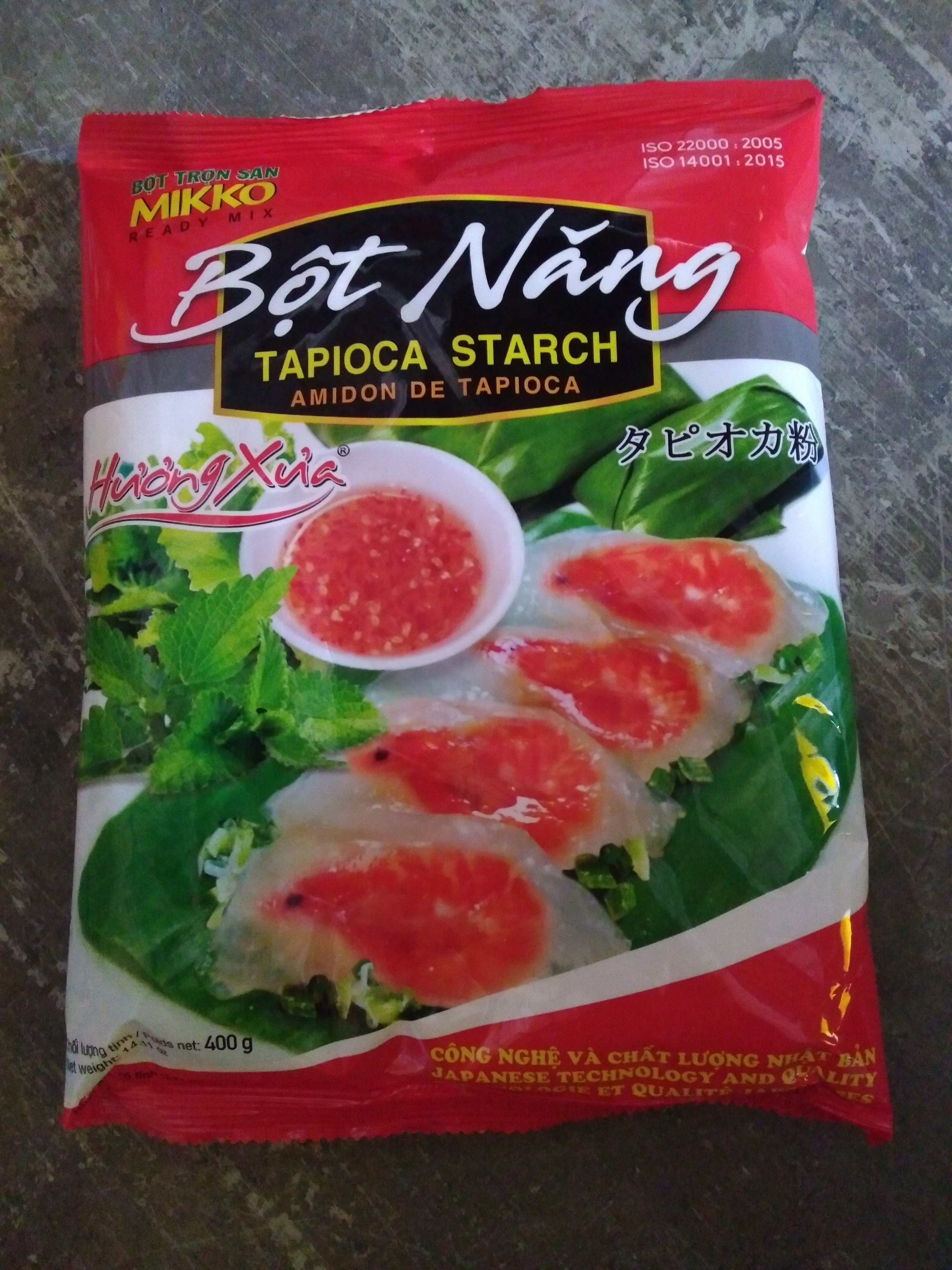 Bột năng Mikko hương xưa 400g