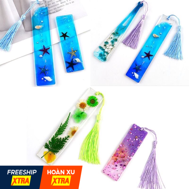 Khuôn Silicone Đúc Resin Làm Bookmark Đánh Dấu Sách - Trường Thịnh Sài Gòn