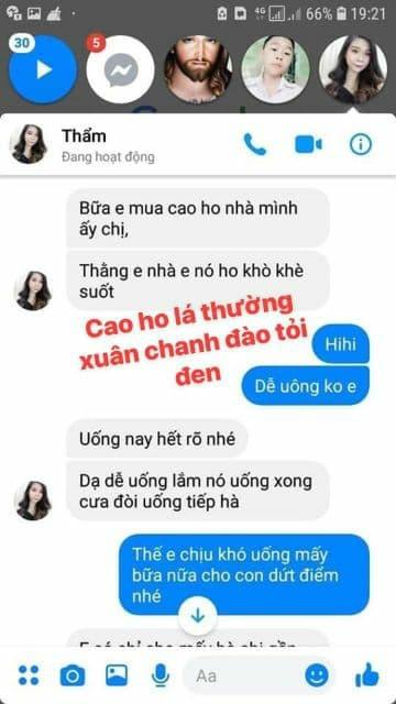 Cao ho Lá Thường Xuân