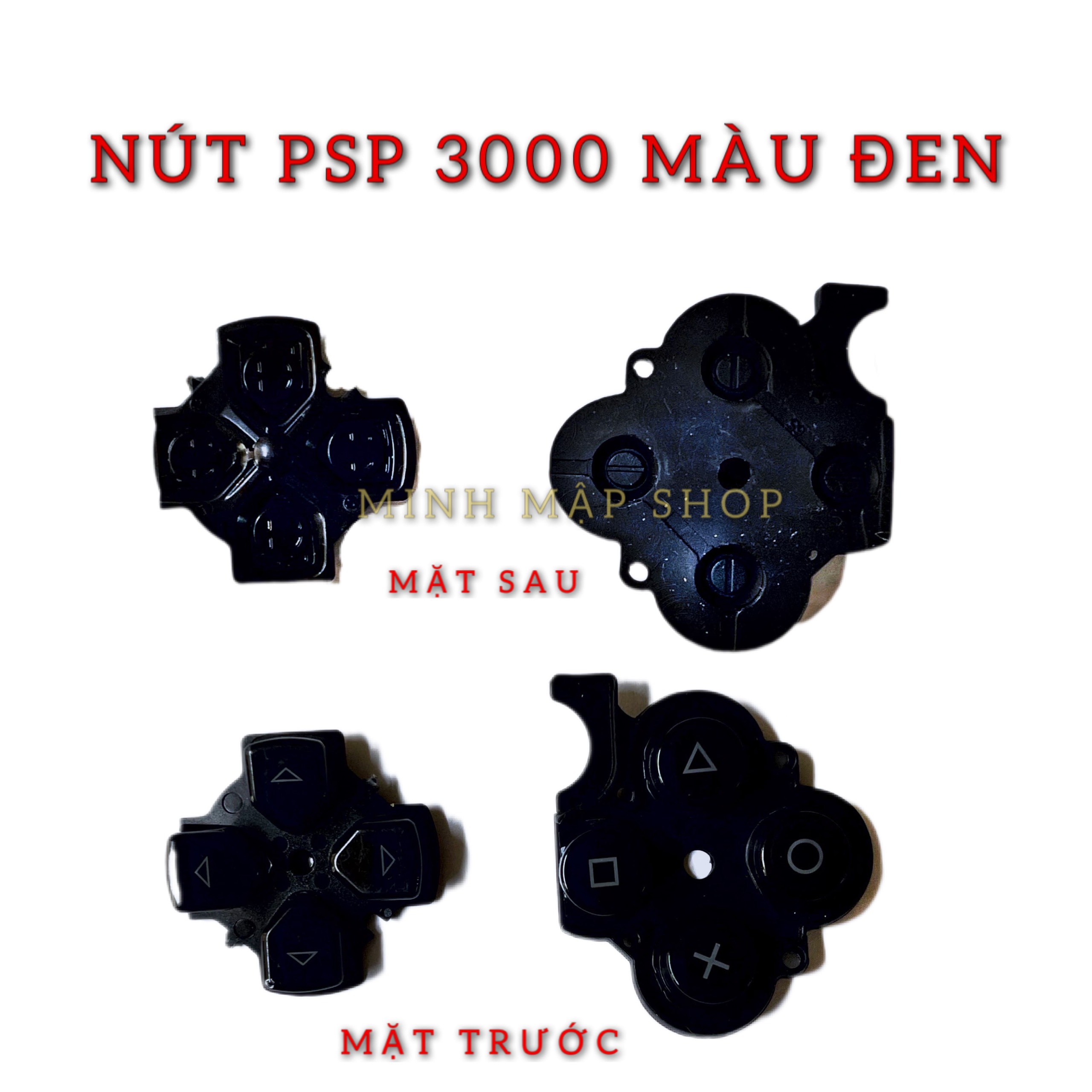nút thay thế dành cho psp 1000-psp 2000-psp 3000