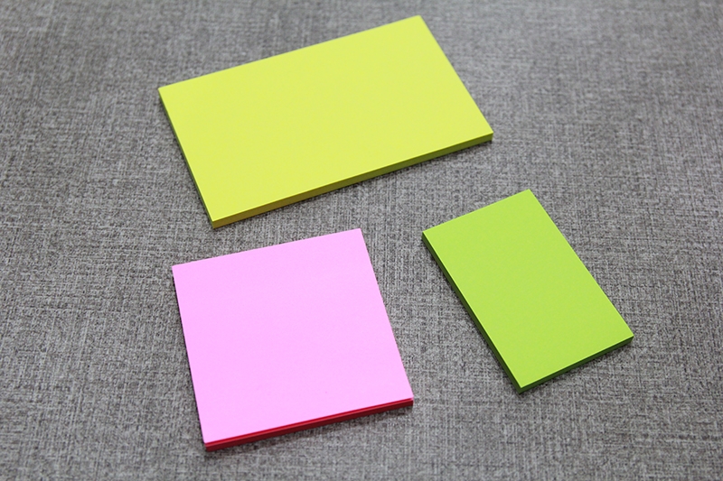 GIẤY NOTE GHI CHÚ DOUBLE A 3 MÀU DẠ