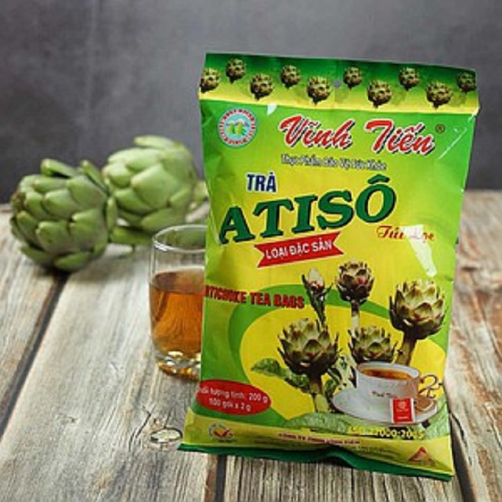 [HCM]Trà atiso túi lọc Vĩnh Tiến (100 gói túi lọc)