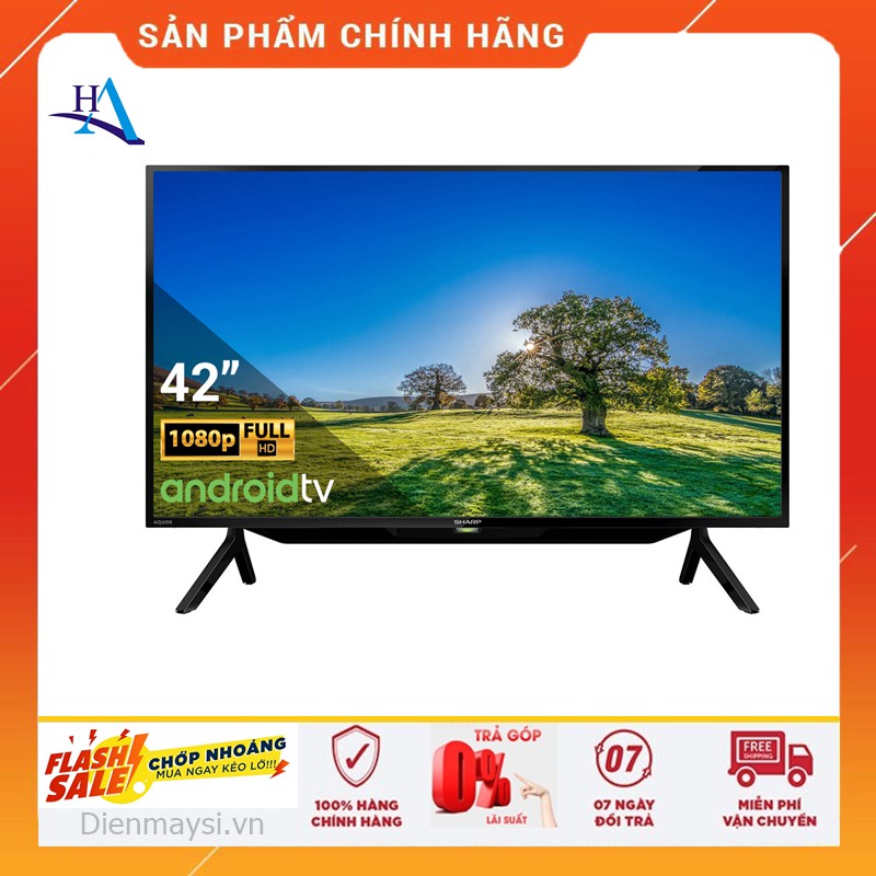 Android tivi sharp 42 inch 2t-c42bg1x
