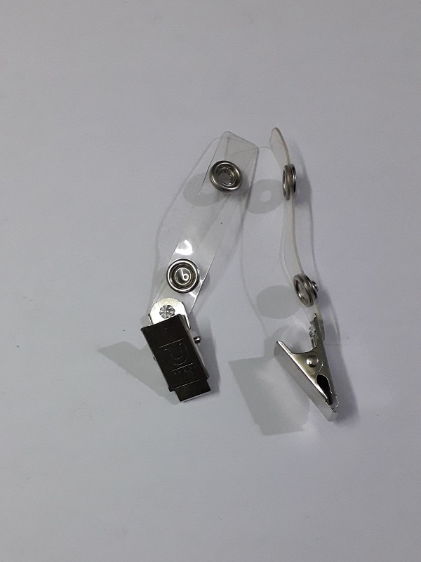 Combo 30 CÁI KẸP BẢNG TÊN SẮT