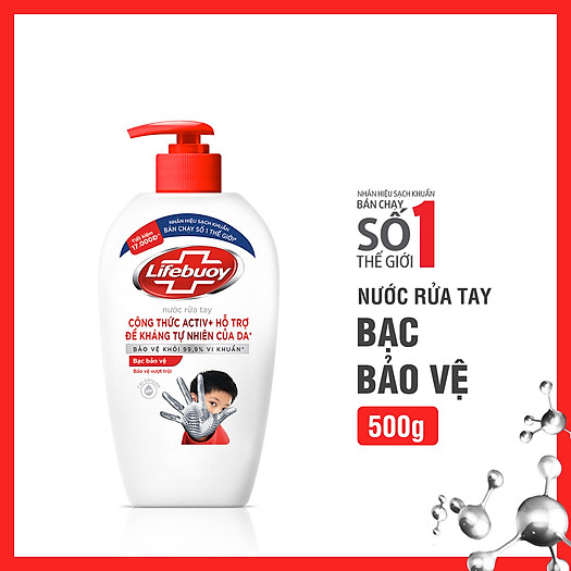 Nước rửa tay LifeBuoy 500g