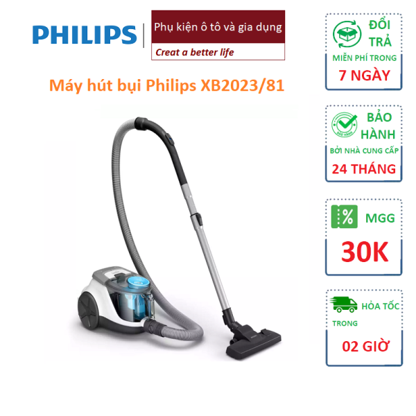 Máy hút bụi Philips XB2023/81 công suất tối đa 1800W – BH 12 tháng