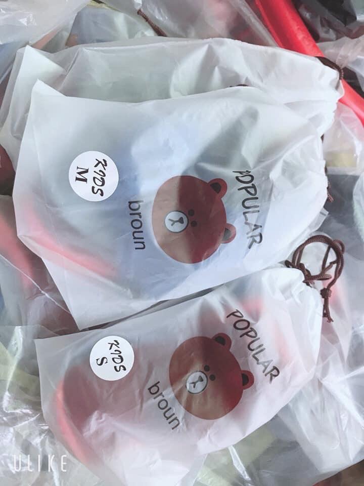 Set 5 đôi tất gấu cho bé