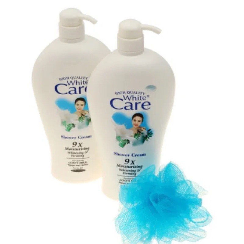 Sữa Tắm Dê Trắng Da White Care Chai 1200ml