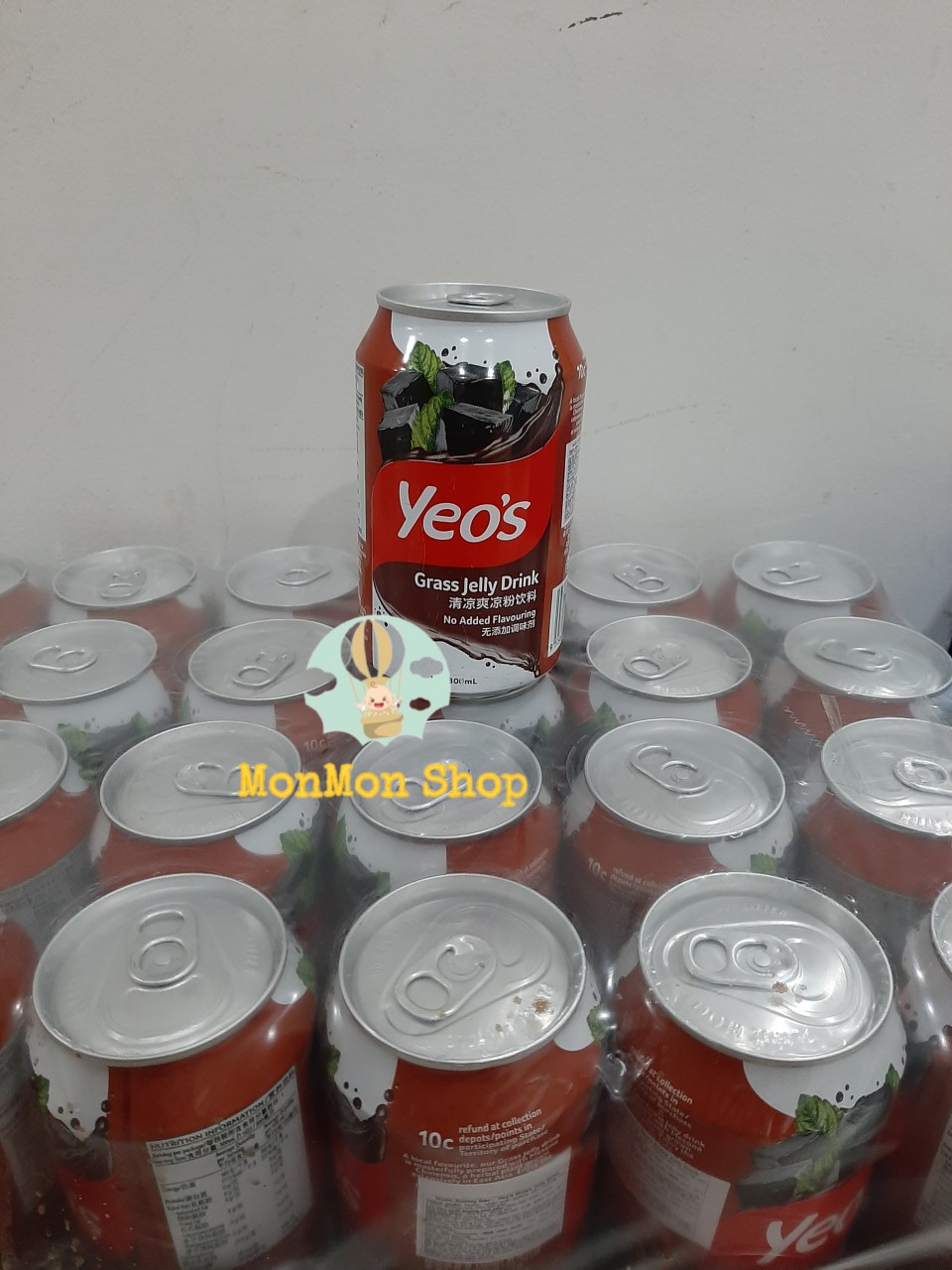 Lốc 6 lon Sương sáo Yeo’s (6lon *300ml)