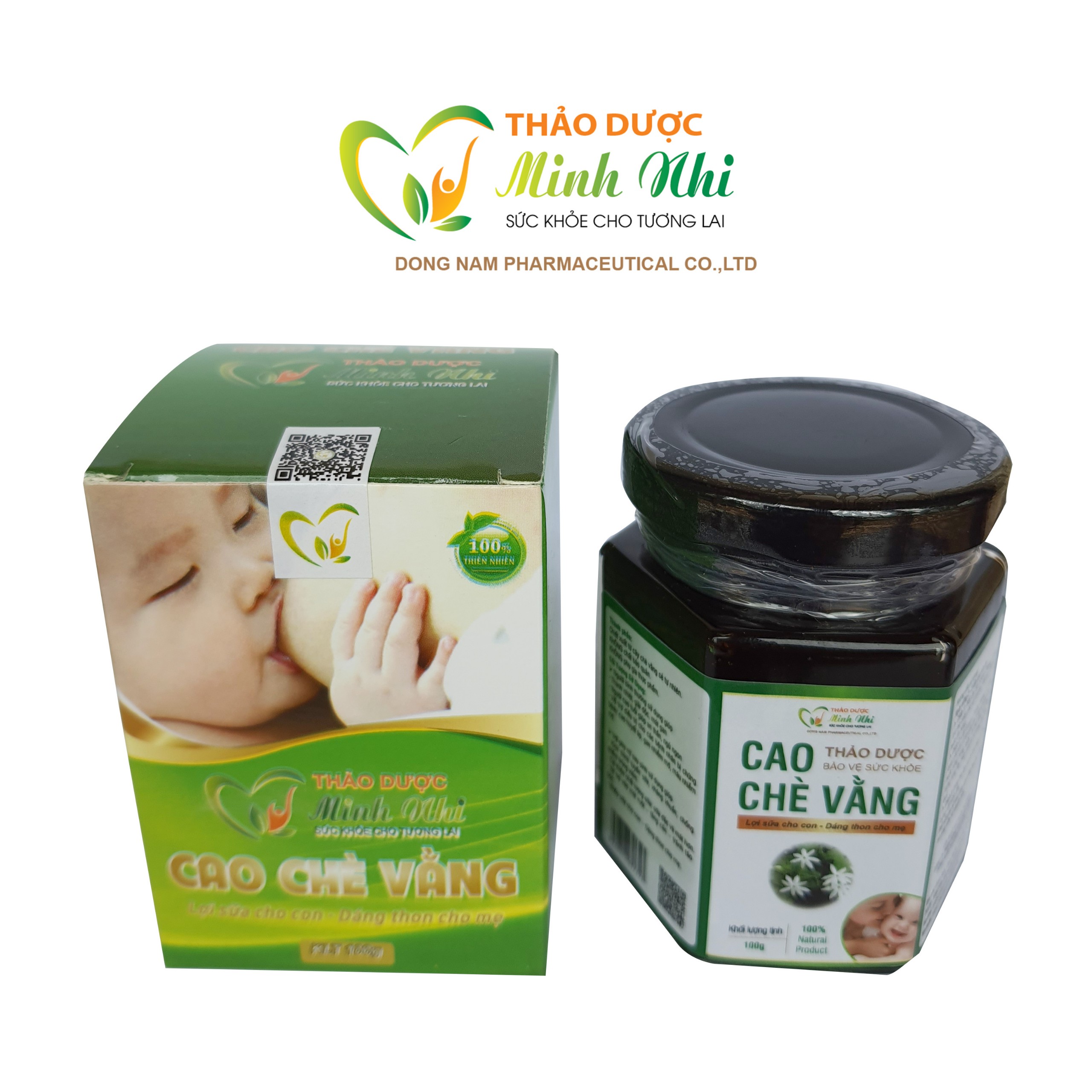 Cao chè vằng Minh Nhi Hộp 100gr
