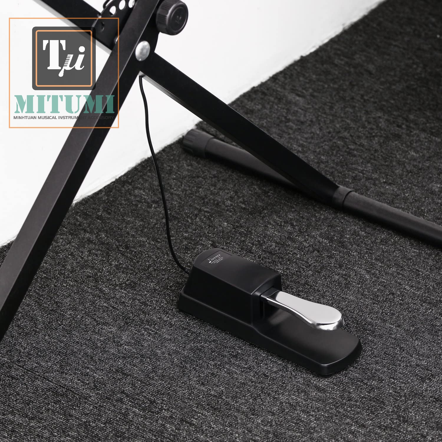 Chân Đạp Pedal Sustain Cherub WTB-005  hàng tốt
