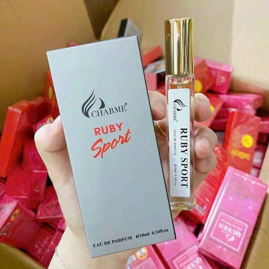 Nước hoa nam ruby sport - lịch lãm và cuốn hút