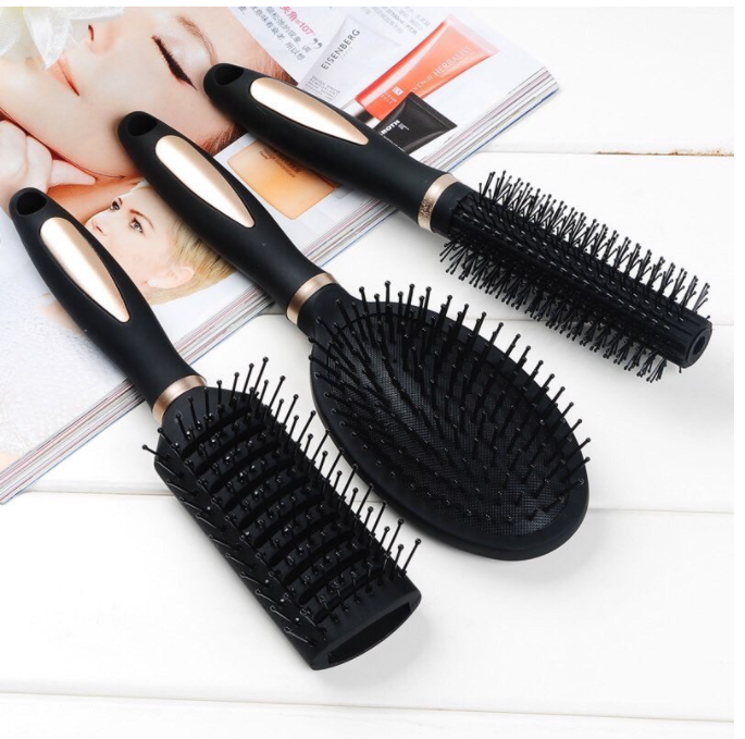 Combo sét 3 lược gỡ rối tóc lược chải tóc - gỡ rối tóc massage da đầulược chải tóc gỡ rối, tạo kiểu chuyên dụng salon chống rối chống rụng tóc lược chải tóc gỡ rối, tạo kiểu chuyên dụng chống rối chống rụng tóc