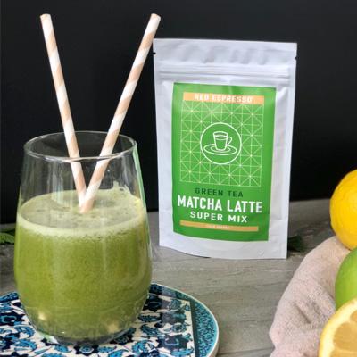 Bột trà xanh (Matcha Latte) - Superfood Latte Mix by Redespresso