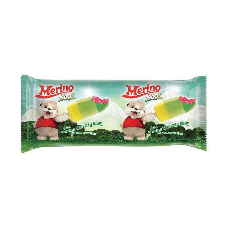 [chỉ giao HCM chọn giao hàng 2h] Kem Merino kool trái cây rừng