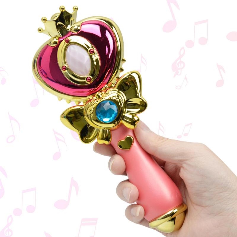 CW Light Up Wand Princess Wands For Girls Party Favors Colorful Magic Toy